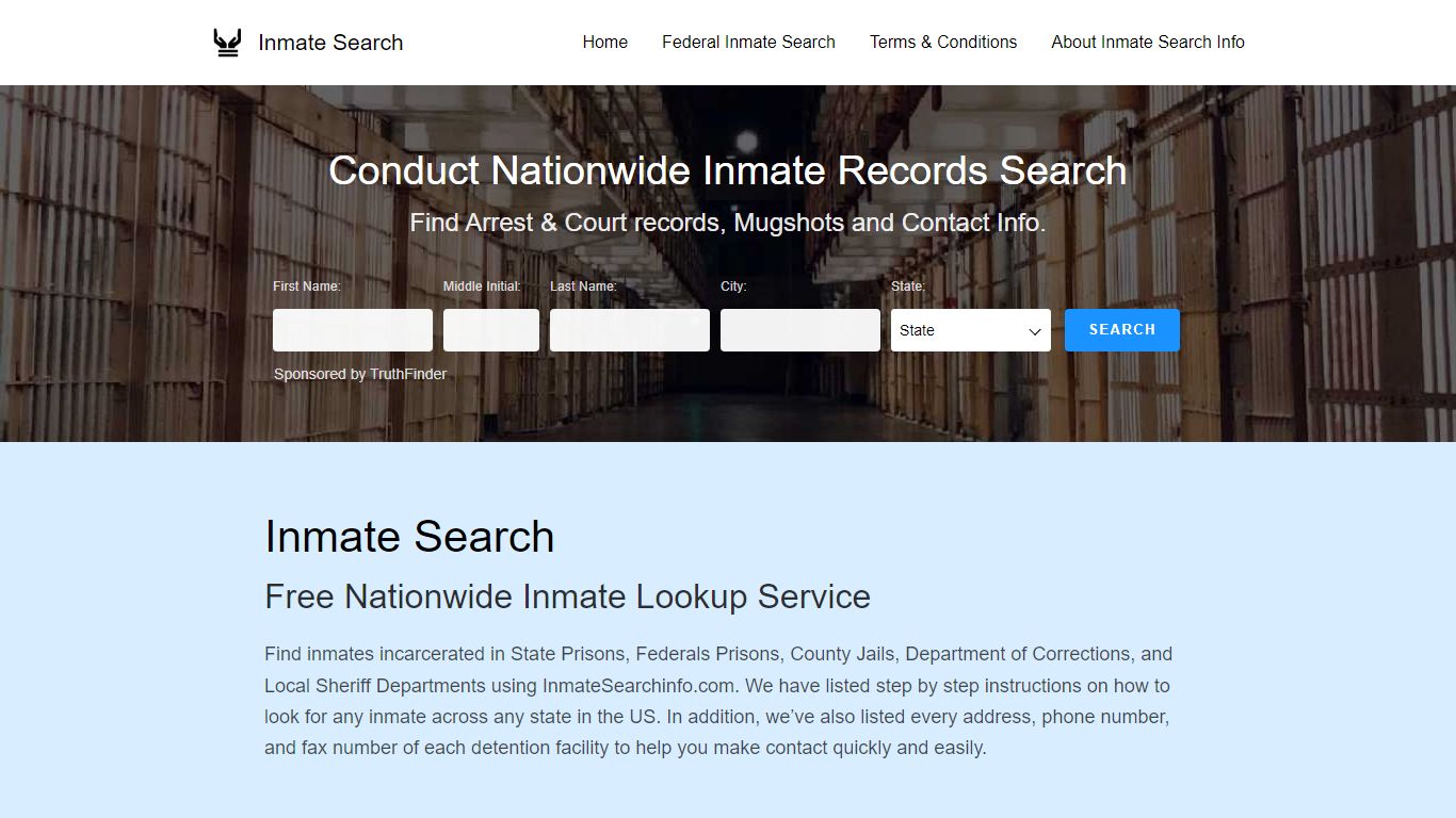 Free North Carolina Inmate Lookup – NCDOC Inmate Locator